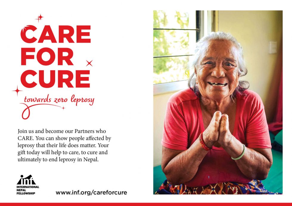 Care for Cure - INF’s Leprosy Campaign - International Nepal Fellowship