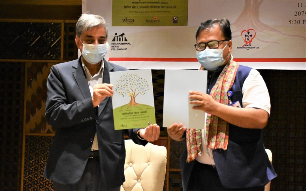 Palliative Care Toolkit Is Available In Nepali Language International 